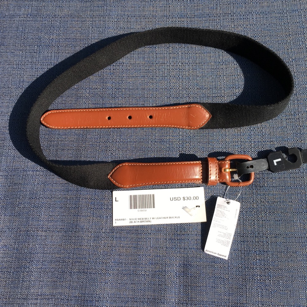 American Apparel Belt